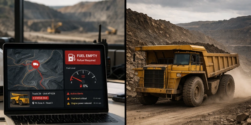 Preventing Fuel Theft and Route Deviations in Mining Logistics