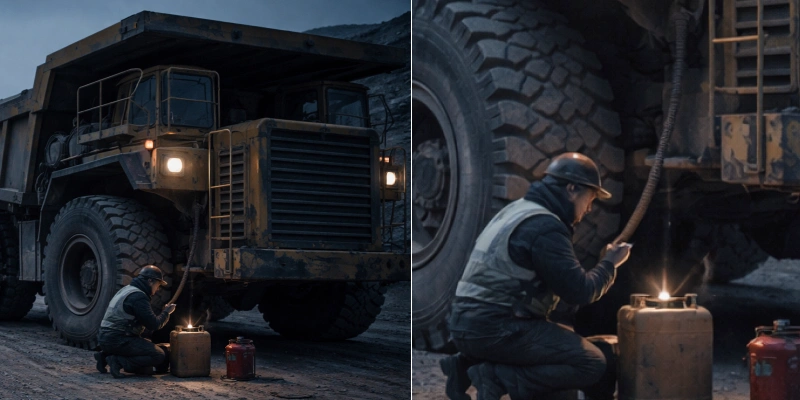 Preventing Fuel Theft and Route Deviations in Mining Logistics