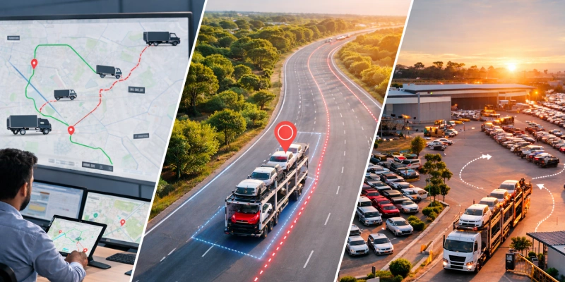Why Automotive Fleet Tracking Is Critical for Multi-Location Dispatch