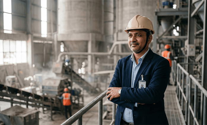 Leading Cement Manufacturer | Consignor Excellence