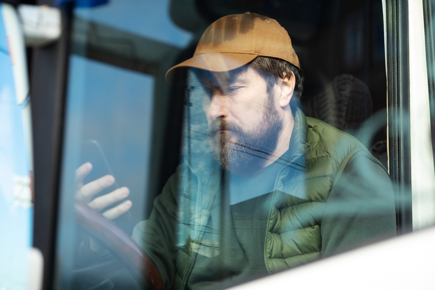 Truck Detention and Driver Behaviour