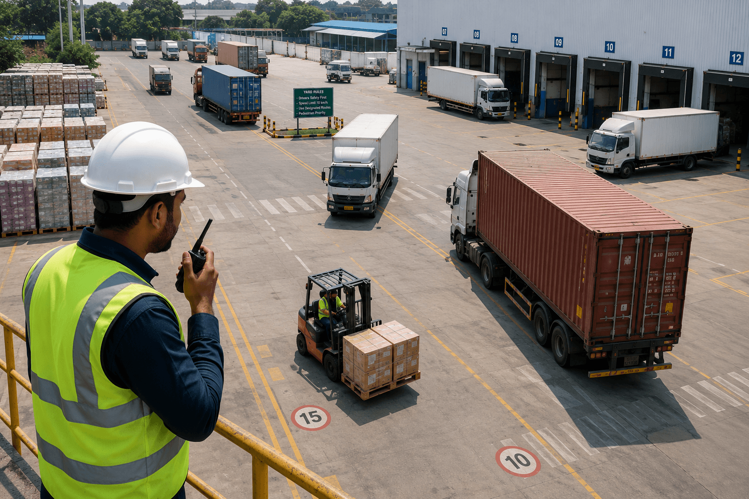 Axestrack Revolutionizes In-Plant Logistics for Heidelberg Cement Through Digital Transformation